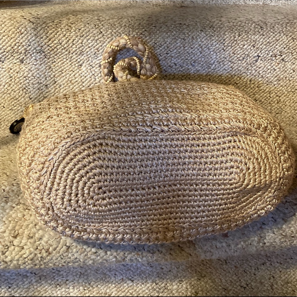 The Sak Khaki Crochet Bag - Picture 9 of 12